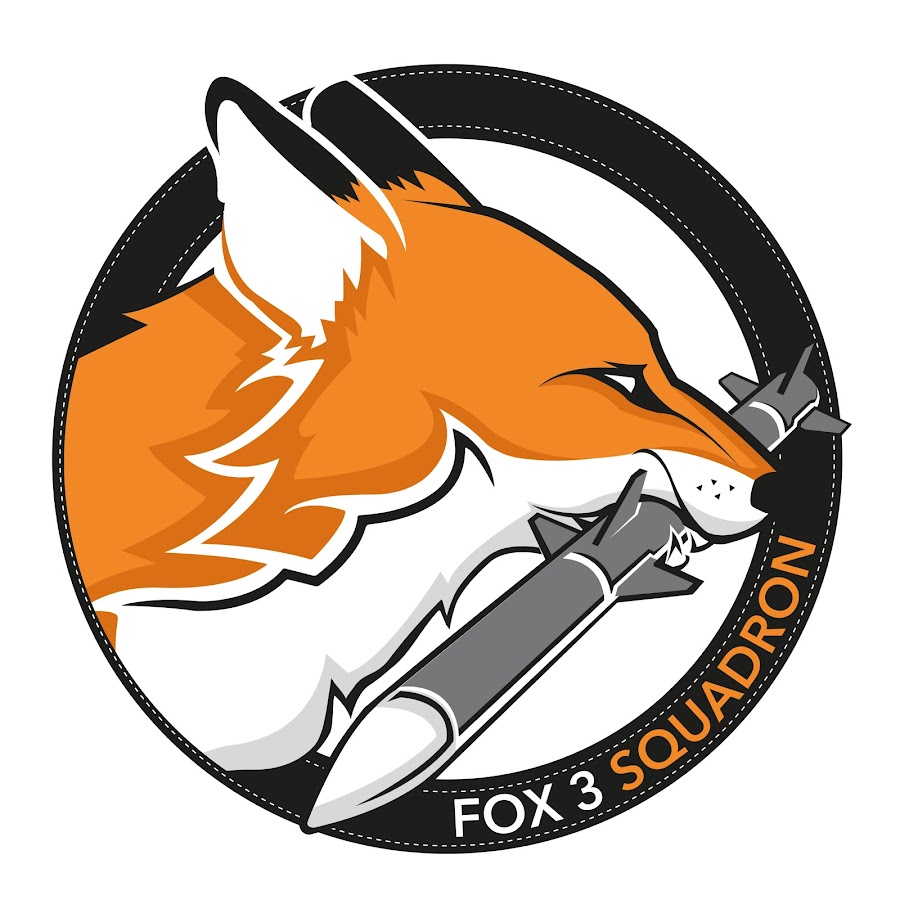logo de l'escadron FOX 3